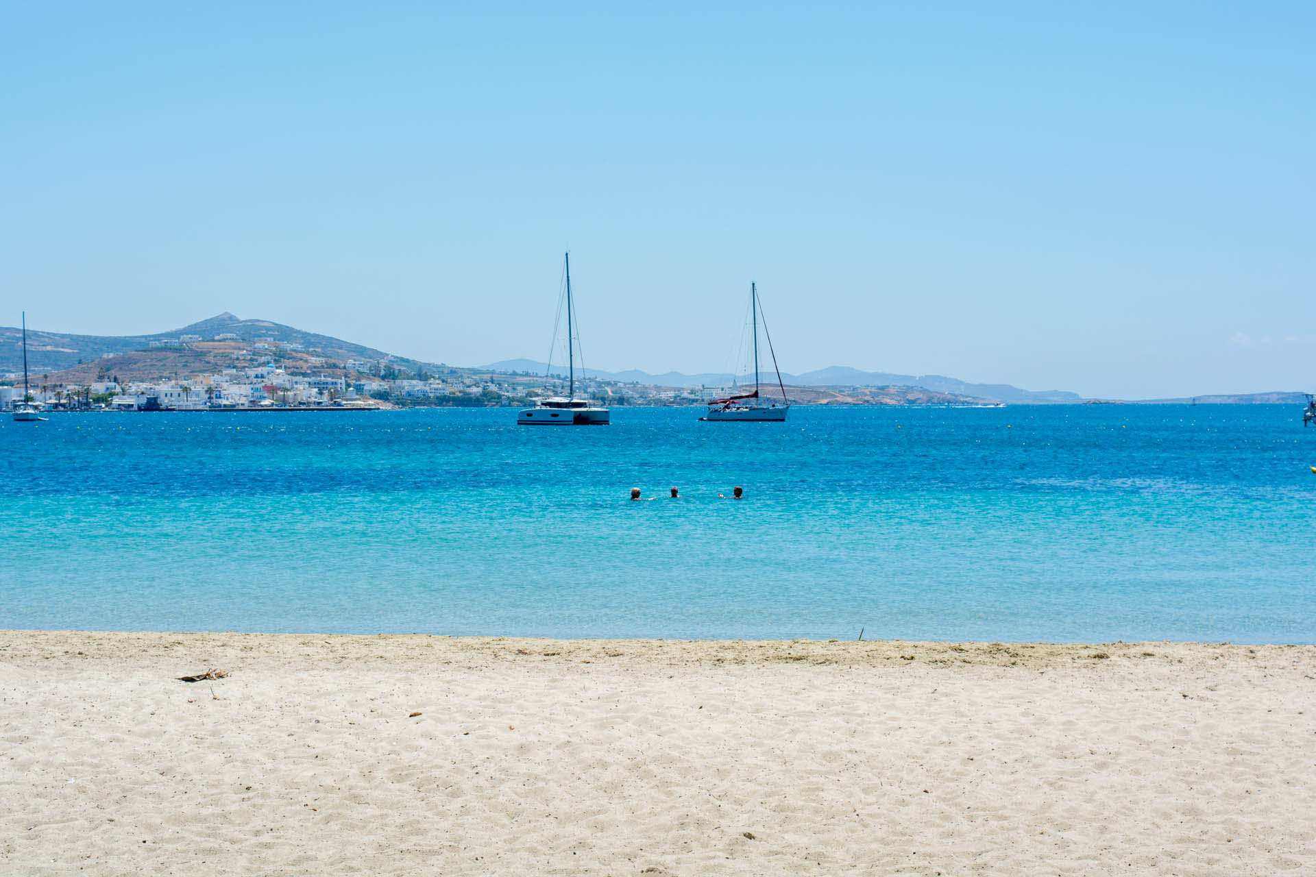 Paros Greece Hotels