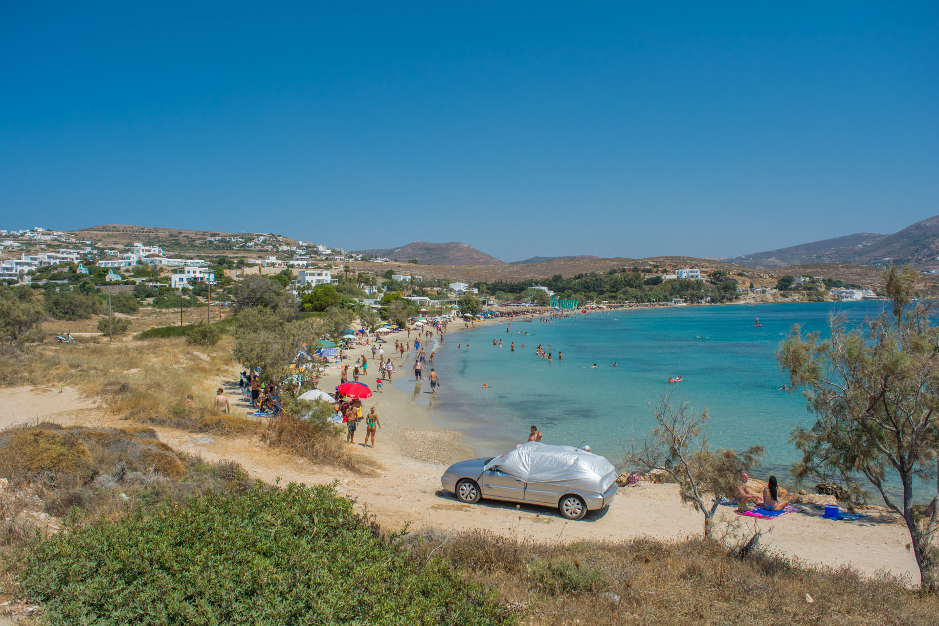 Paros Greece Hotels